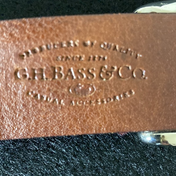 GH bass and Company belt - Picture 4 of 5